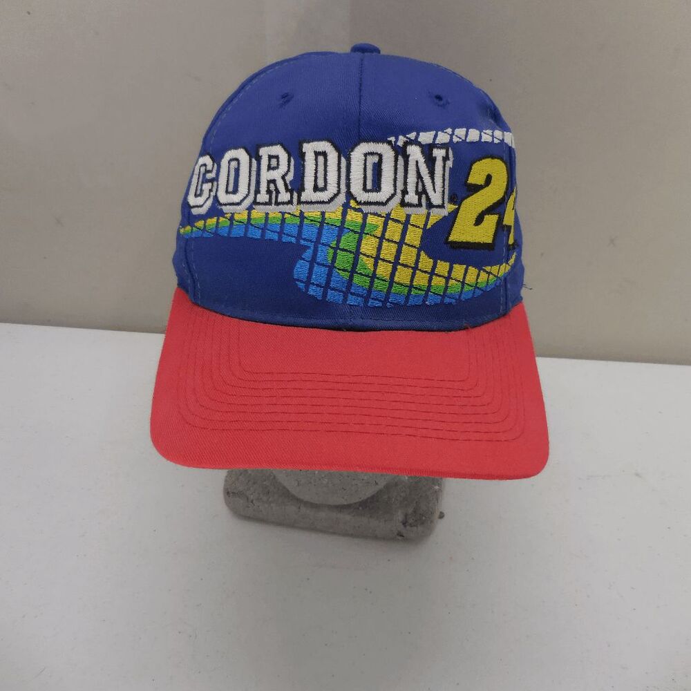 Vintage Y2K Competitors View Jeff Gordon NASCAR Racing‎ Motorsport Snapback Hat